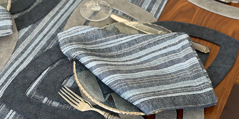 The Art of Stripes: A Timeless Table Trend