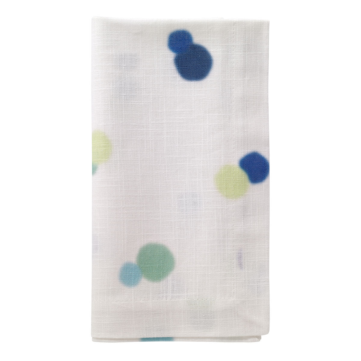 Bubbles Blue Napkins set of 4