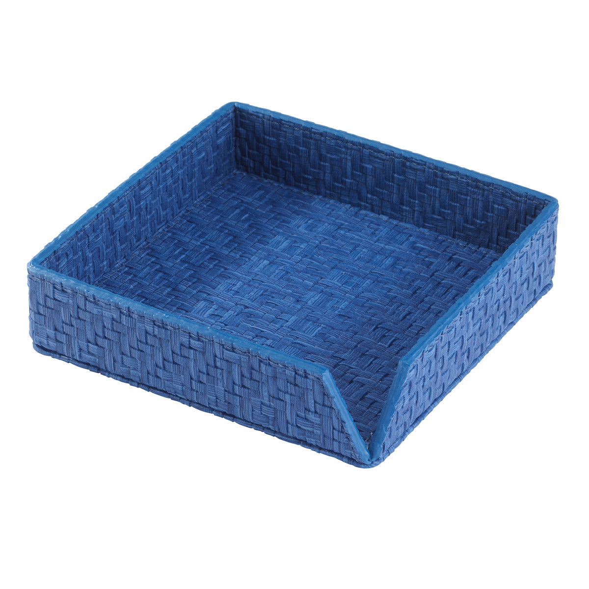 Wicker Cocktail Napkin Box