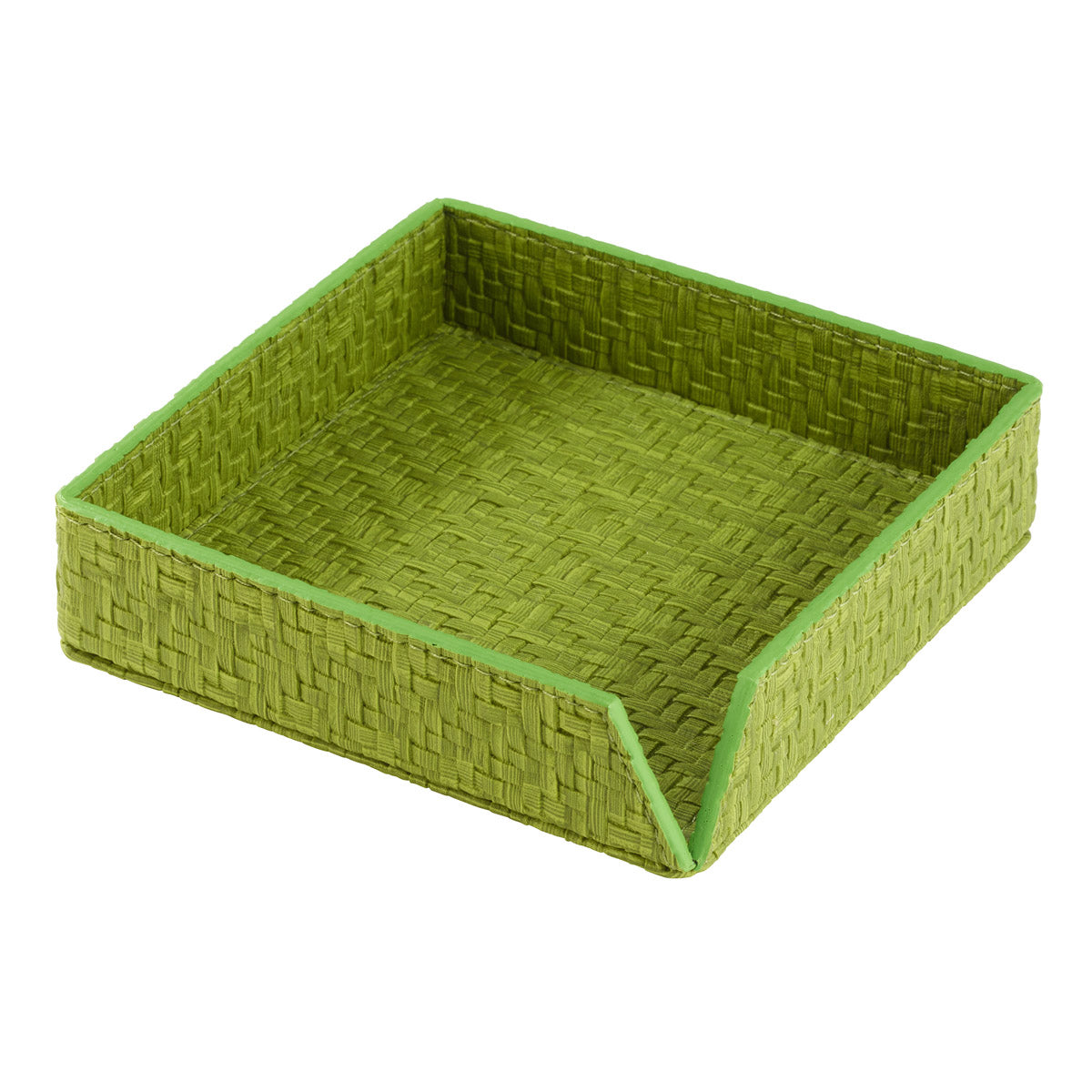 Wicker Cocktail Napkin Box