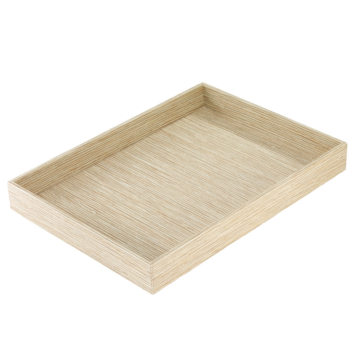 Grasscloth Trays