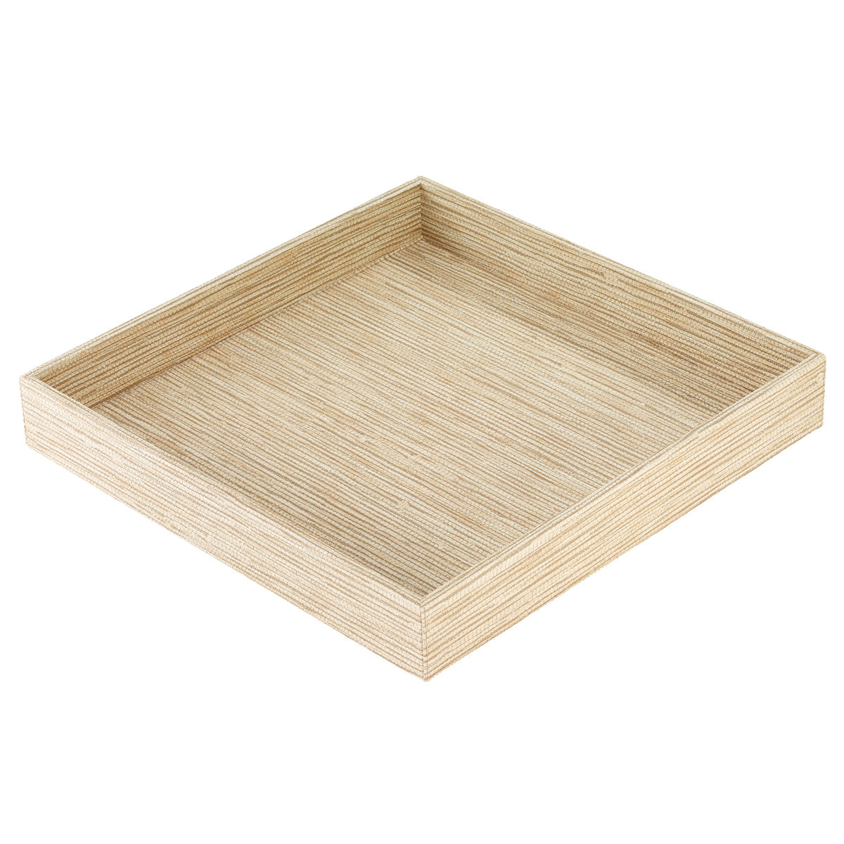 Grasscloth Trays