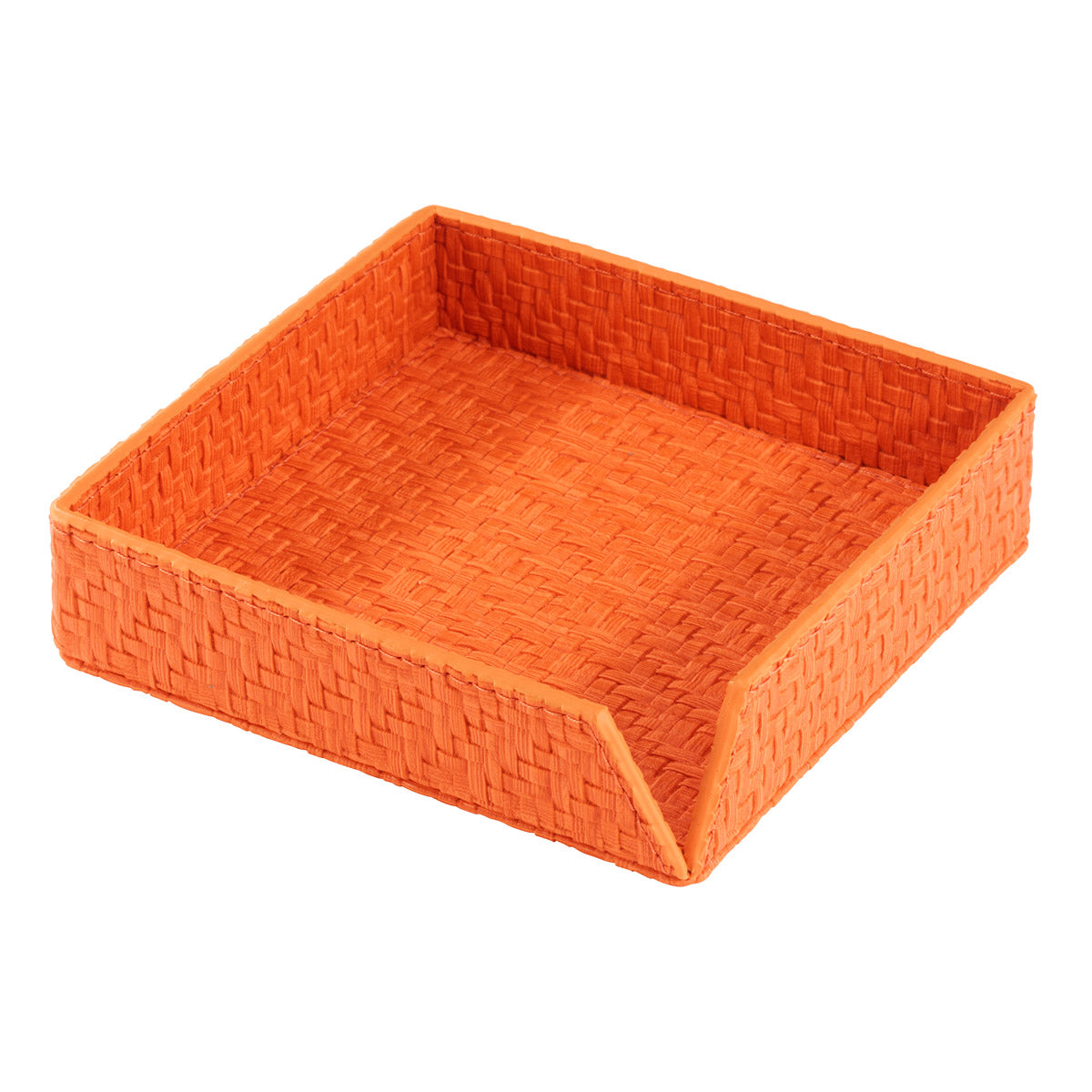 Wicker Cocktail Napkin Box