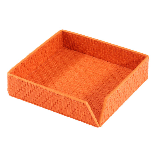Wicker Cocktail Napkin Box