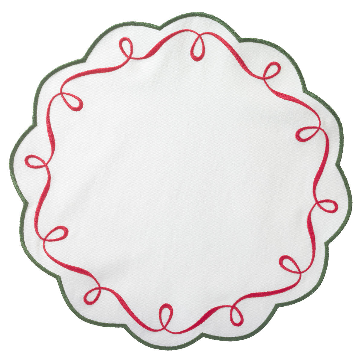 Ribbon Twirl Placemats