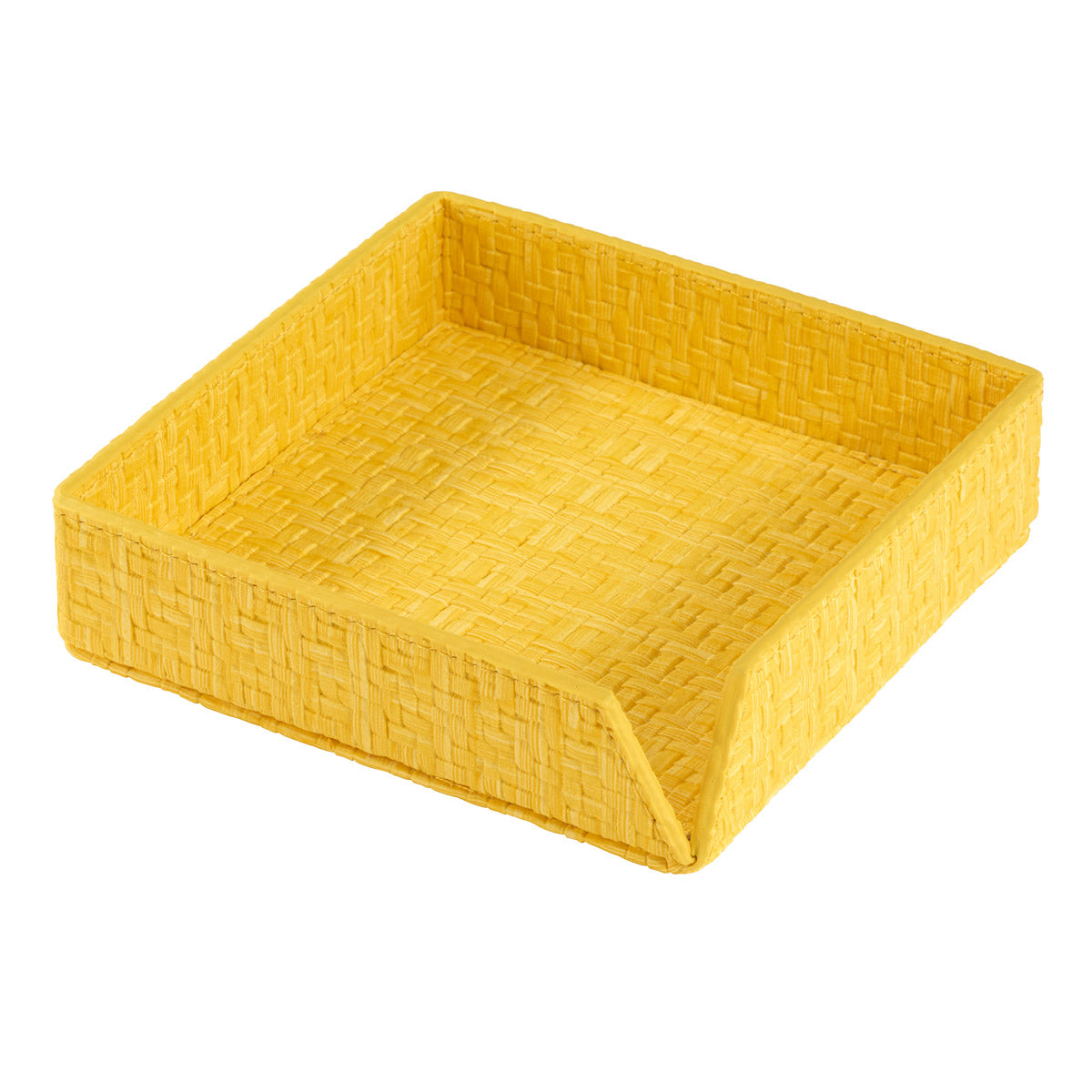 Wicker Cocktail Napkin Box
