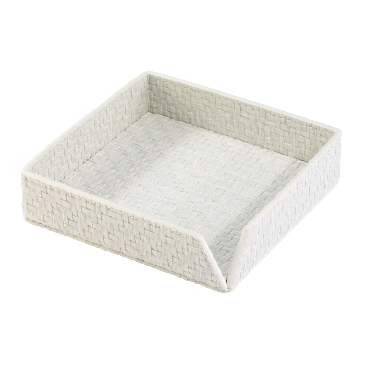 Wicker Cocktail Napkin Box