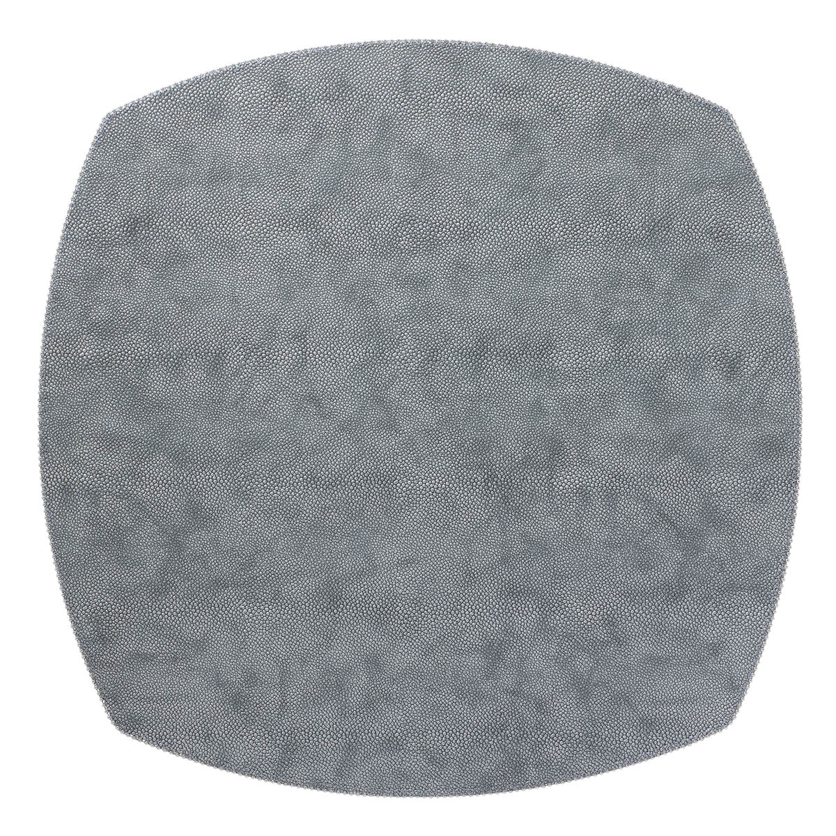 Allure 16-Inch Elliptical Vinyl Placemats with Beaded Edges