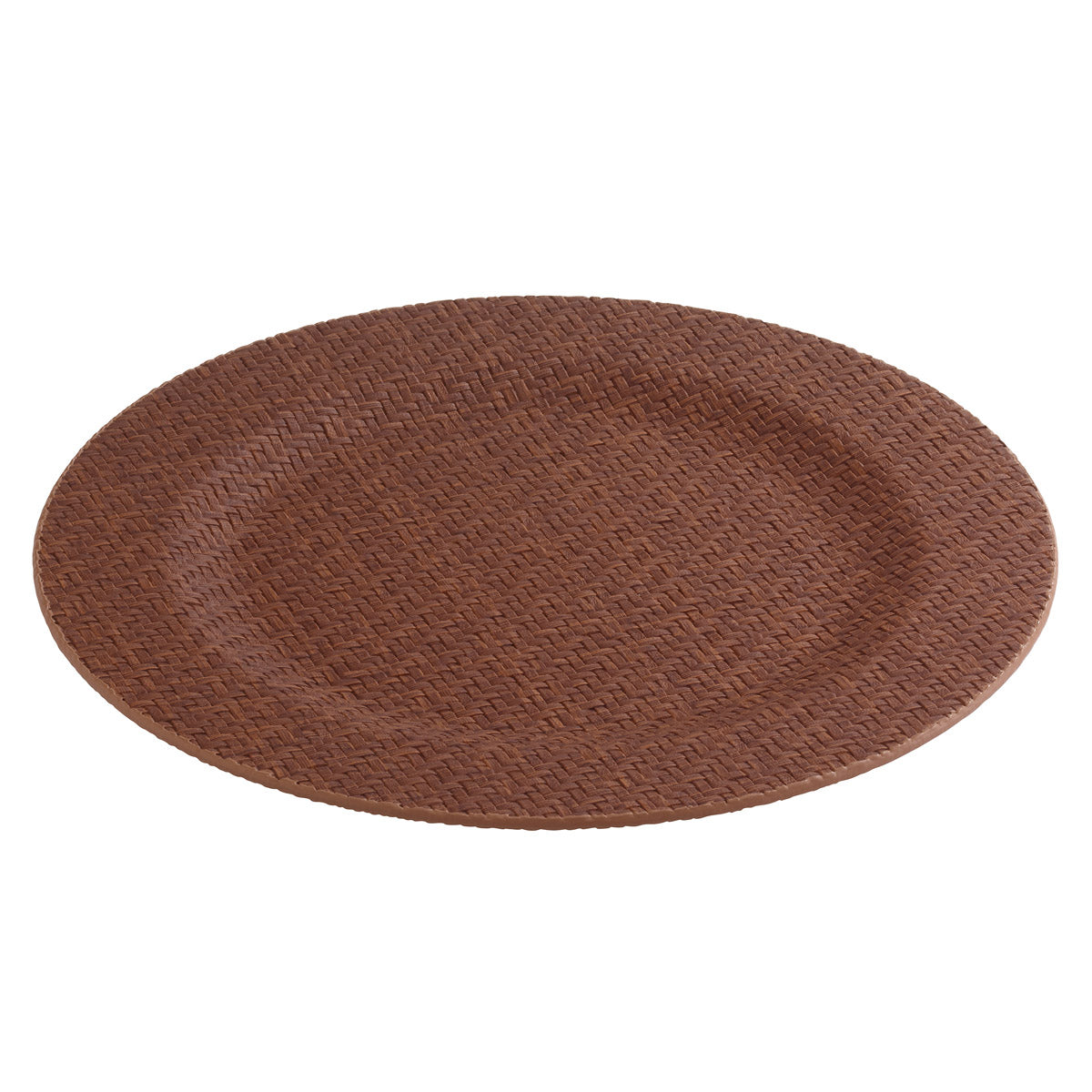 Wicker Charger Plates