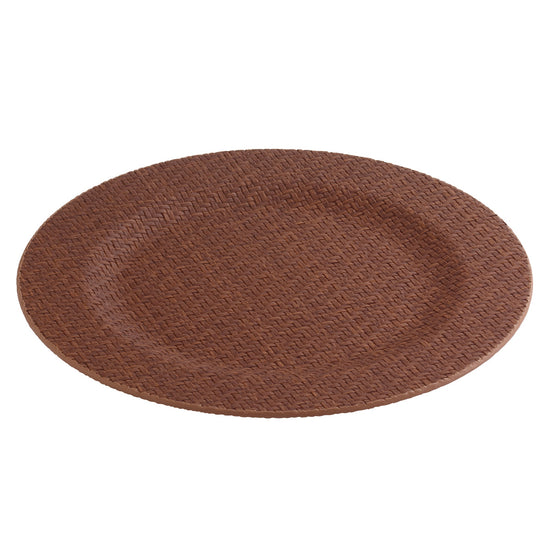 Wicker Charger Plates