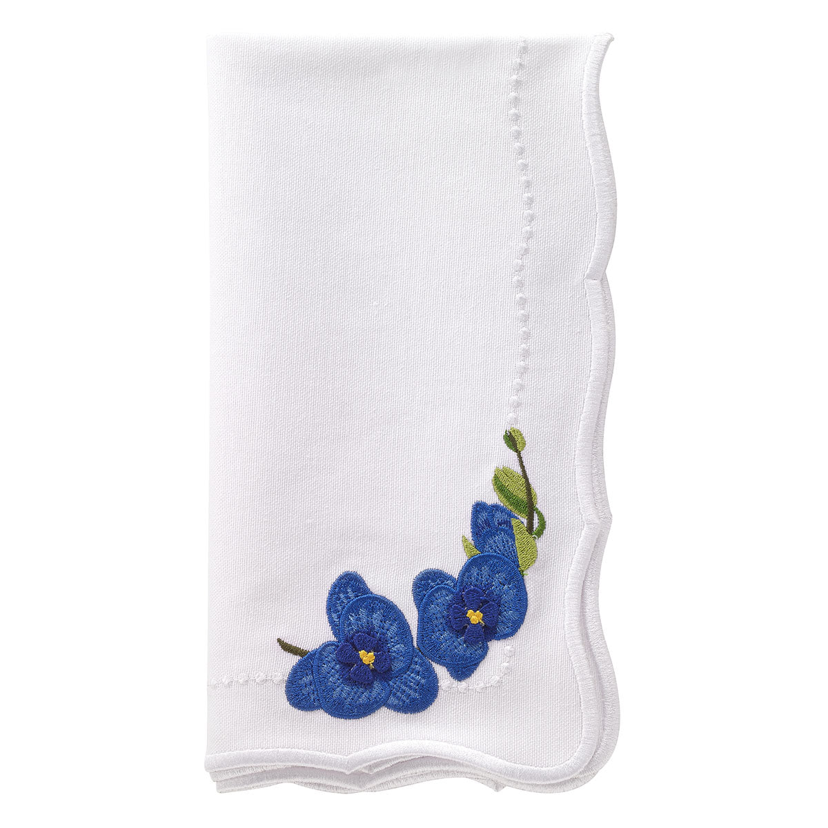 Violeta Indigo Napkins set of 12