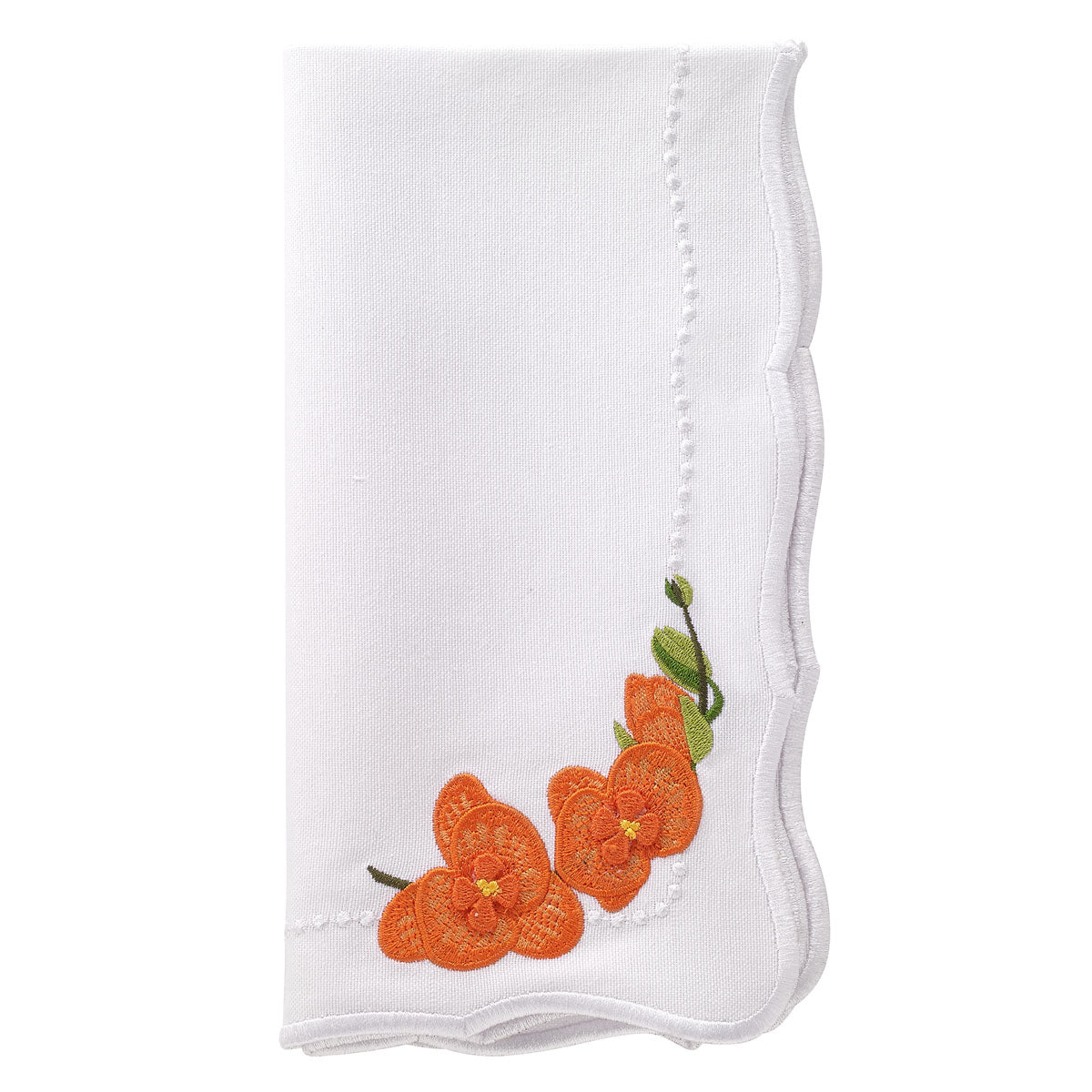 Violeta Orange Napkins set of 12