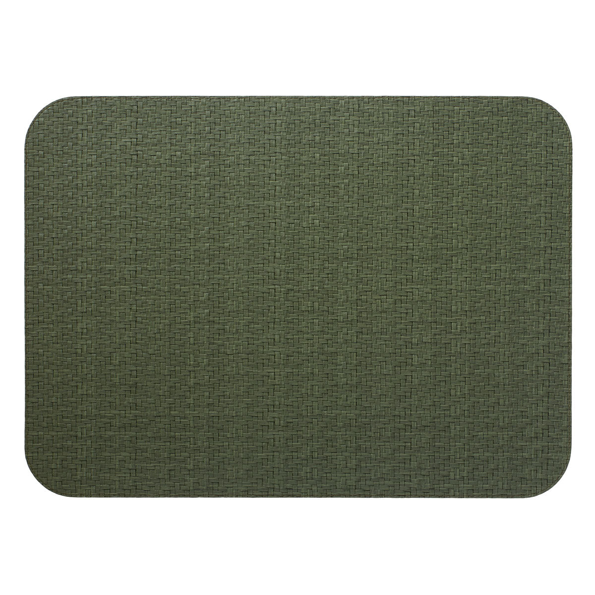 Wicker Oblong & Round Vinyl Placemats – Bodrum Linens