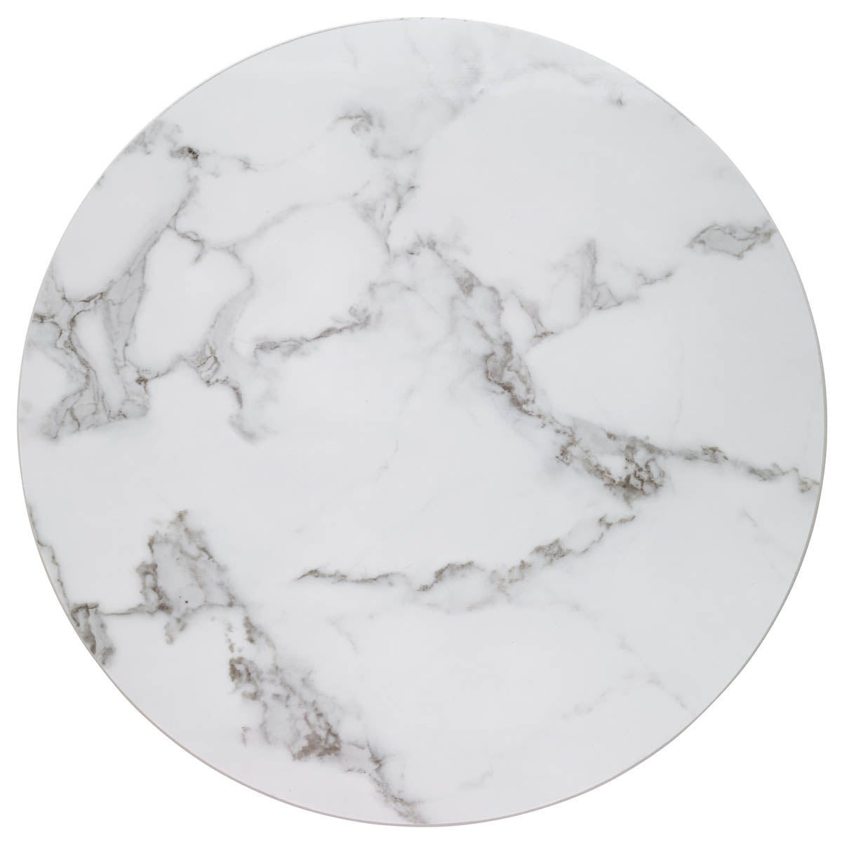 Pietra Dove Round Placemats - Set of 6