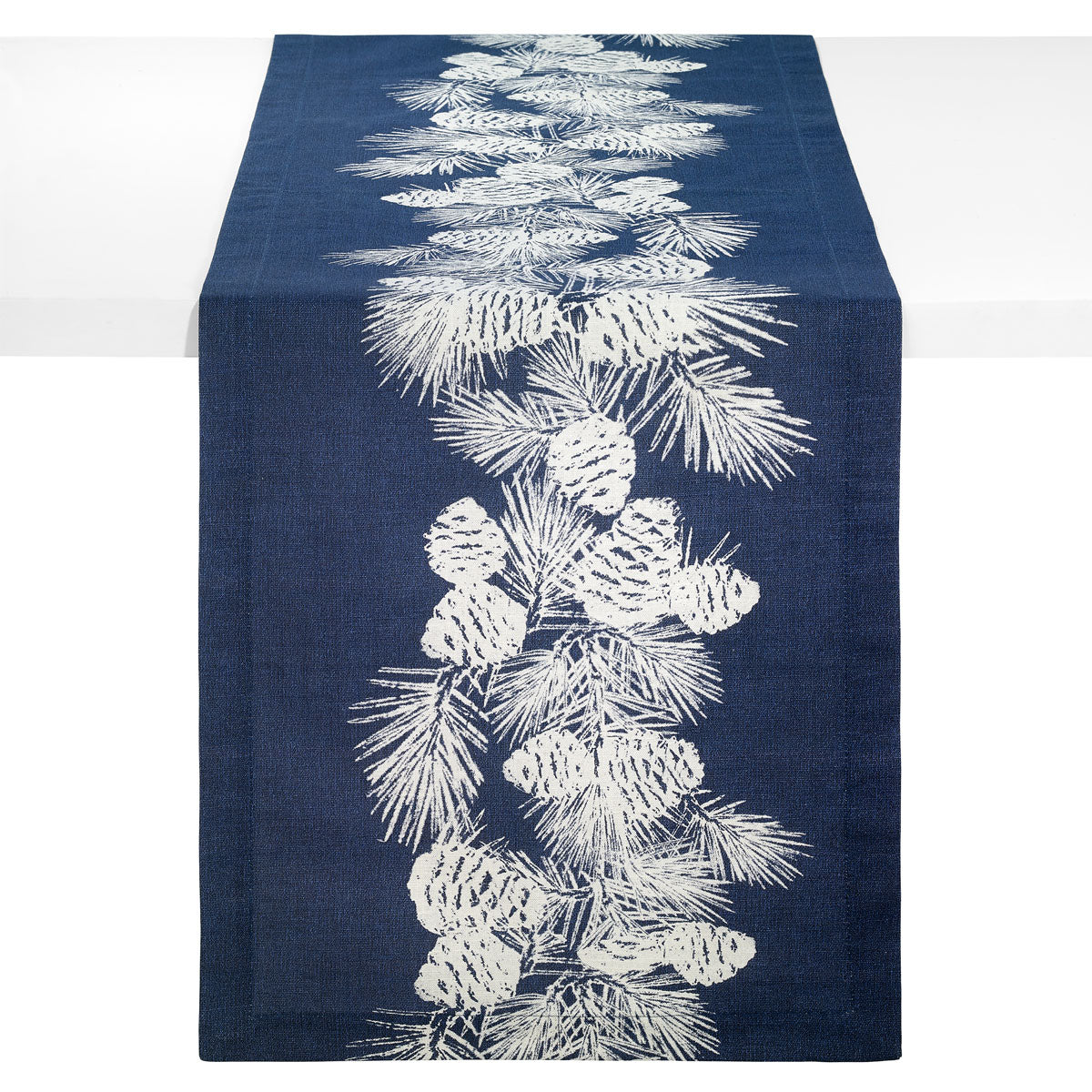 Pinecone Navy Runner