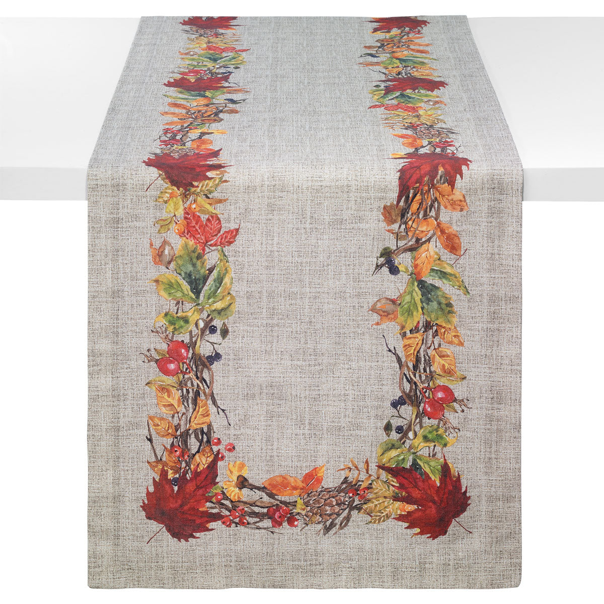 Harvest Cotton Print Runner