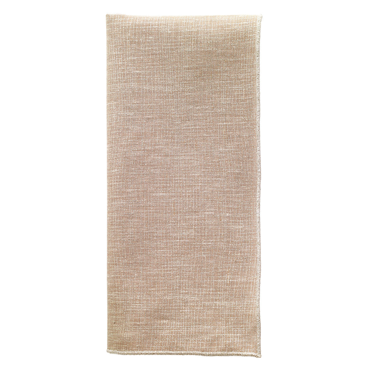 Glisten Sand Metallic Napkins Set of 5