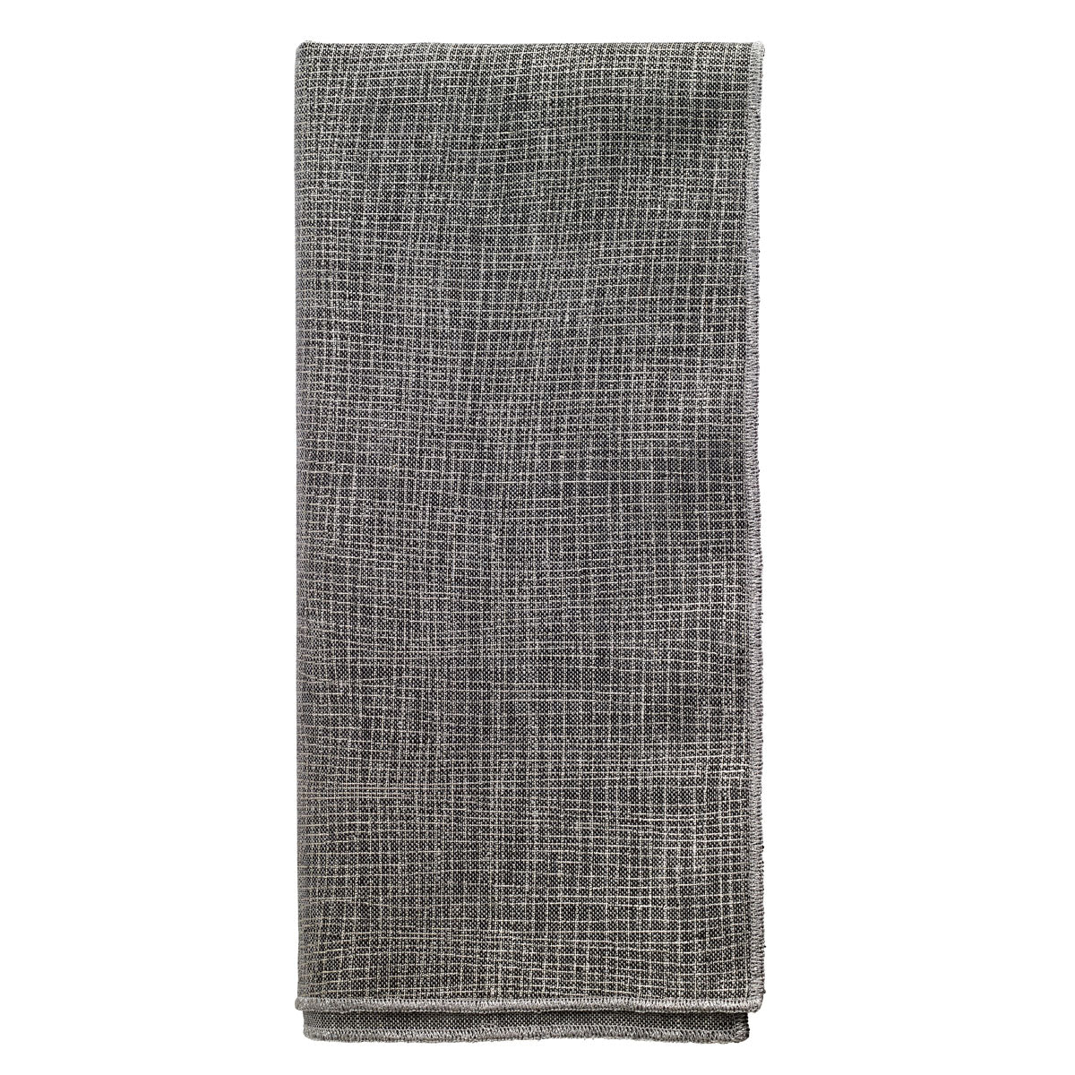 Glisten Smoke Metallic Napkins Set of 2