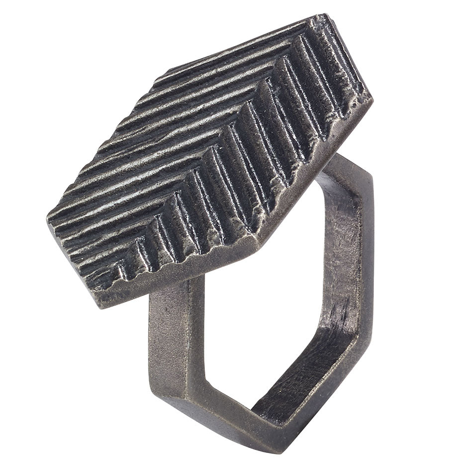 Arrow Pewter Napkin Ring - Set of 12