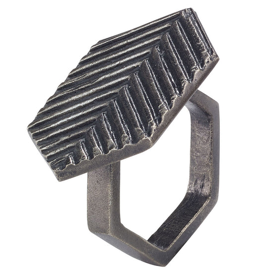 Arrow Pewter Napkin Ring - Set of 12