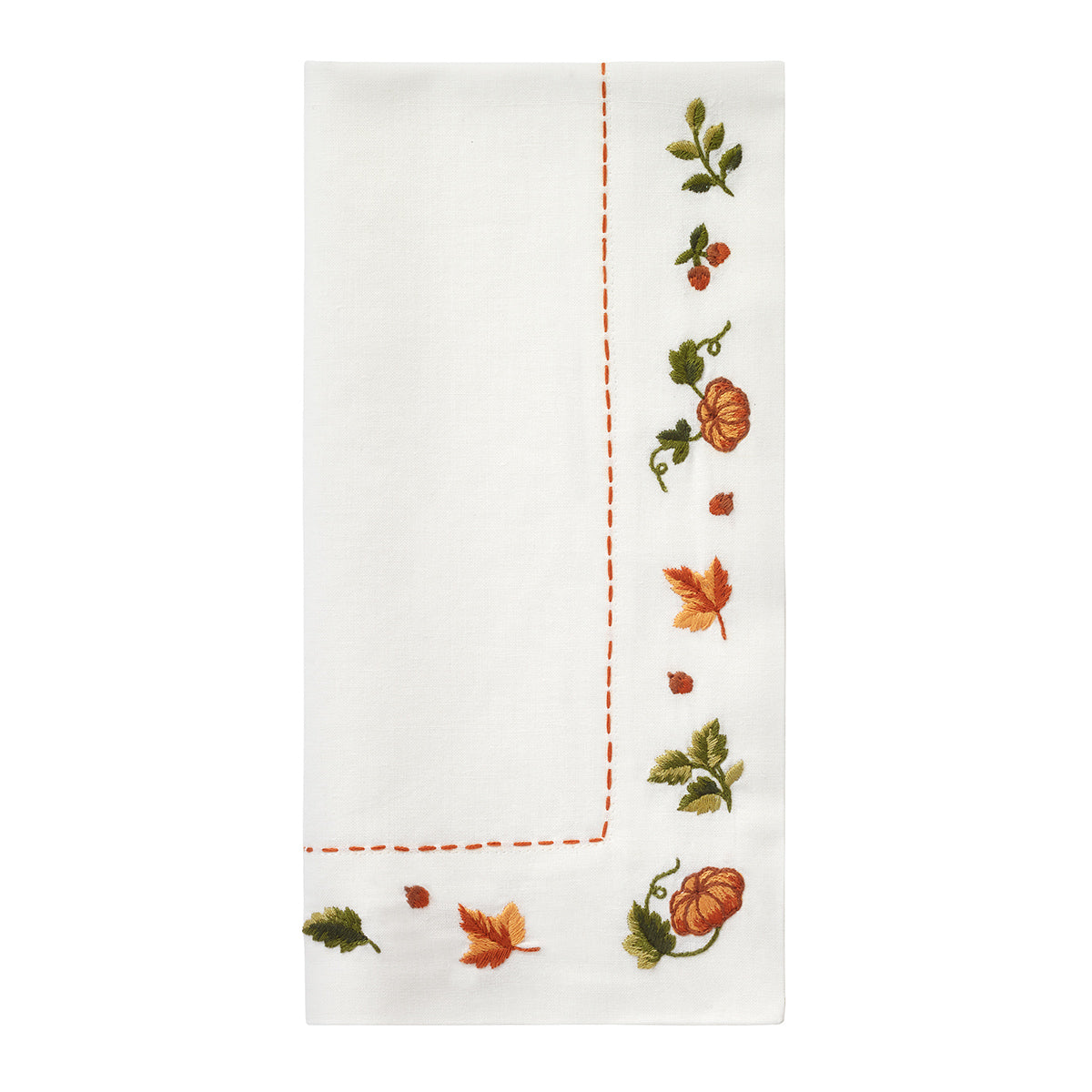 Autumn Medley Embroidered Napkins & Runners