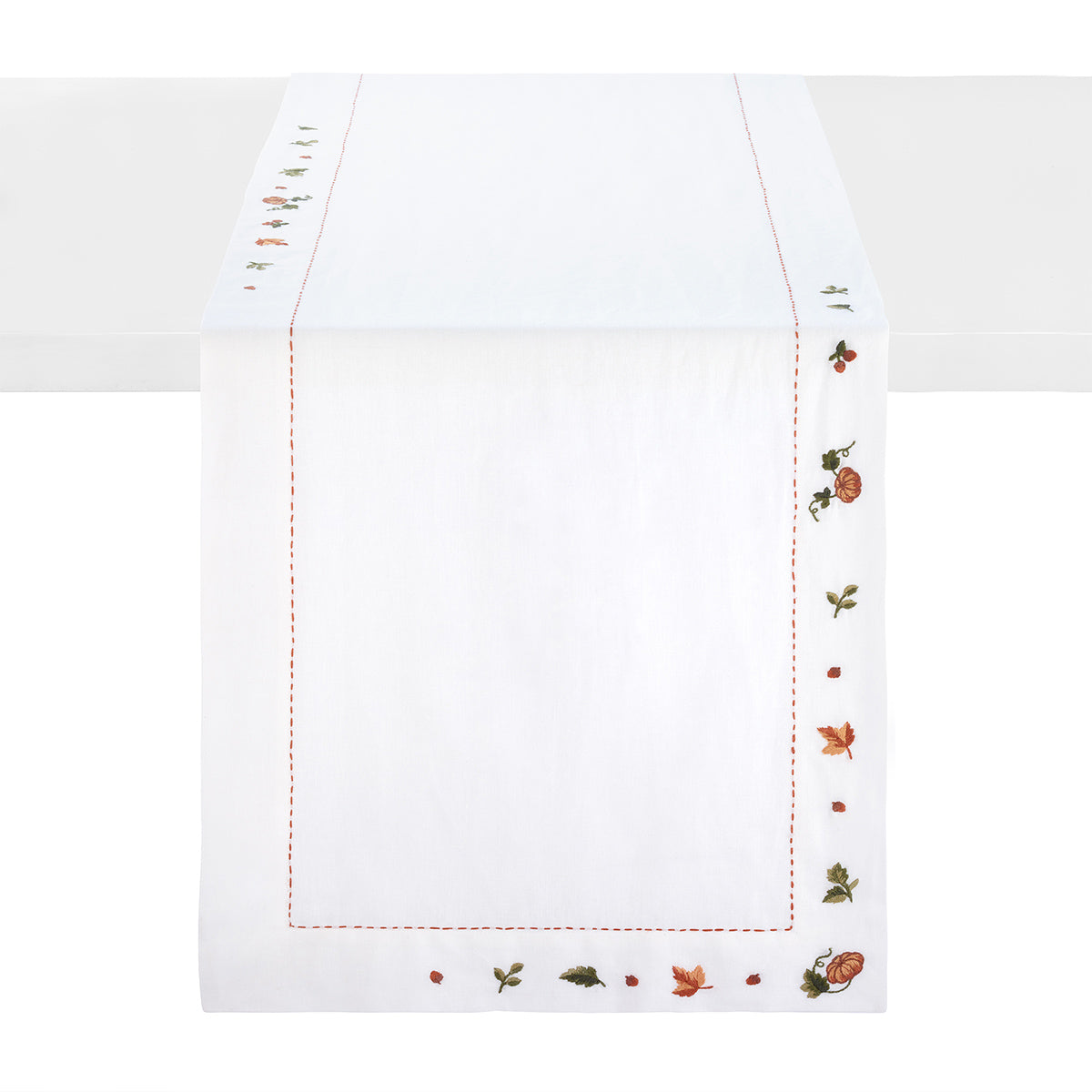 Autumn Medley Embroidered Napkins & Runners