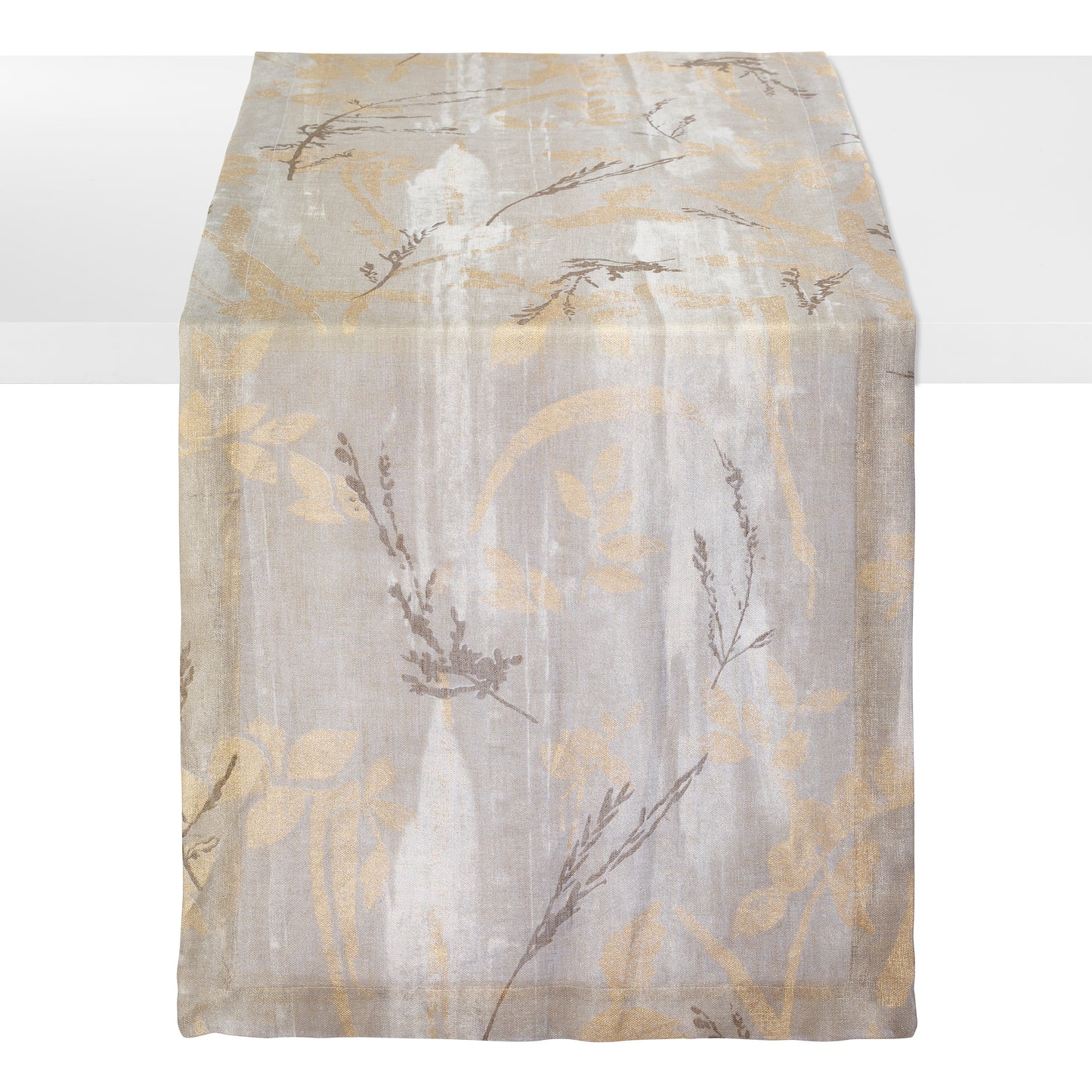 Avignon Metallic Gold Runner