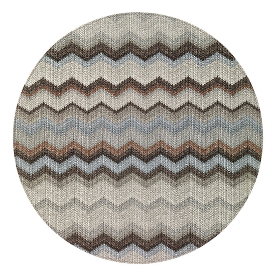 Bargello Blue Placemats - Set of 6