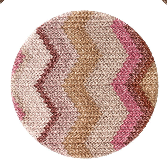 Bargello Mauve Coasters - Set of 2