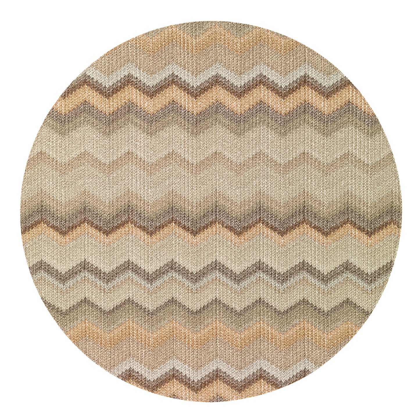 Bargello Gold Placemats - Set of 8