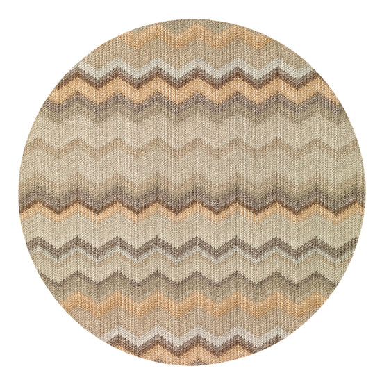 Bargello Gold Placemats - Set of 8