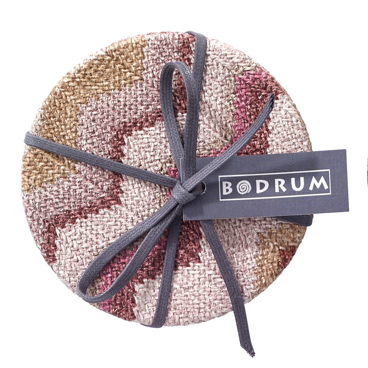 Bargello Mauve Coasters - Set of 4