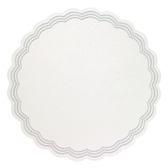 Belgravia Silver Mats - Set of 2
