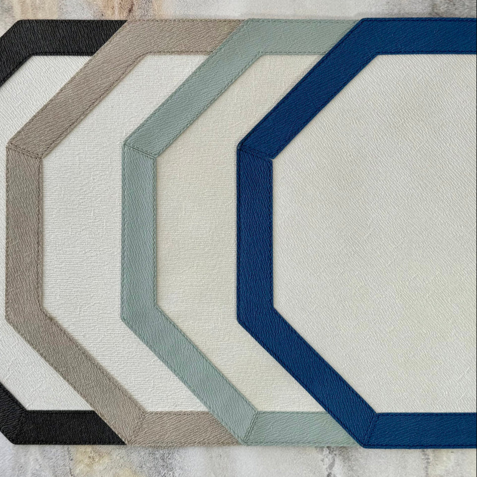 Bordino Reversible Vinyl Placemats – Bodrum Linens