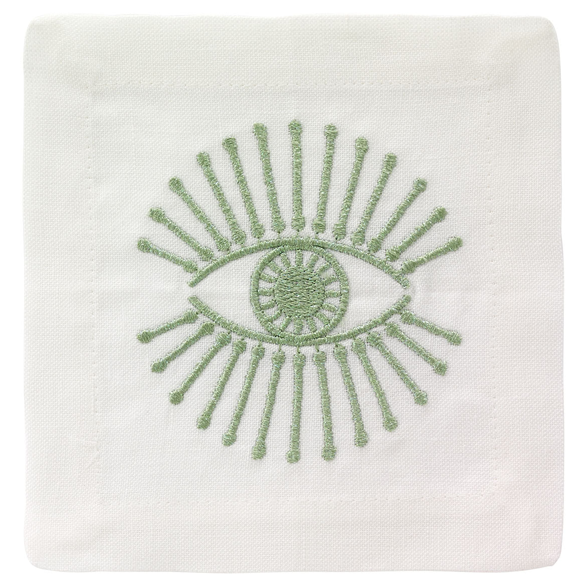 Bright Eyes Willow Cocktail Napkins - Set of 5