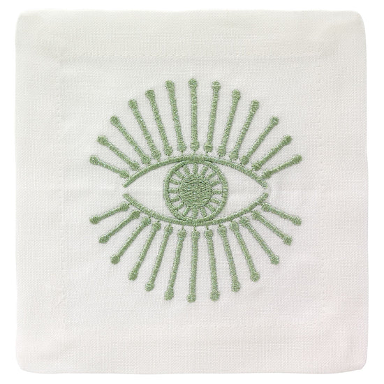 Bright Eyes Willow Cocktail Napkins - Set of 5