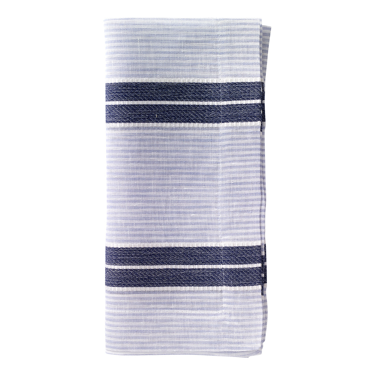 Brighton Blue Striped Napkins set of 4