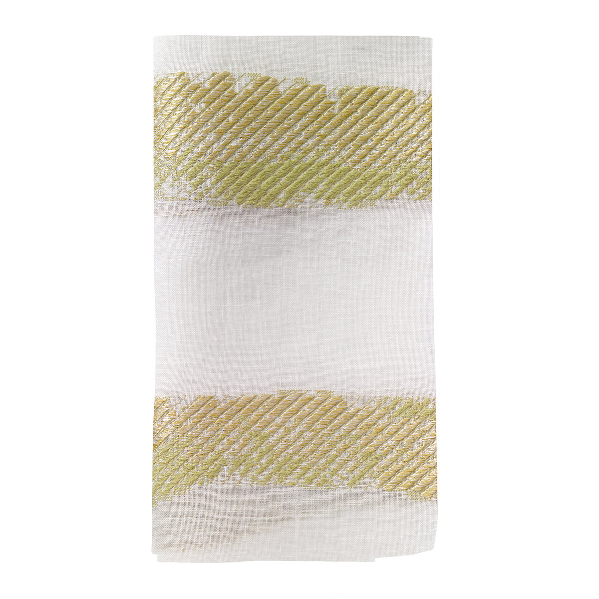 Brushstroke Fern Napkins - Set of 8