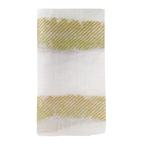 Brushstroke Fern Napkins - Set of 8