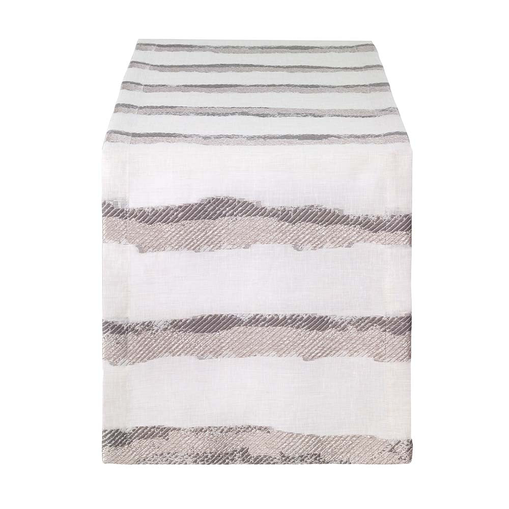 Brushstroke Gray Runner