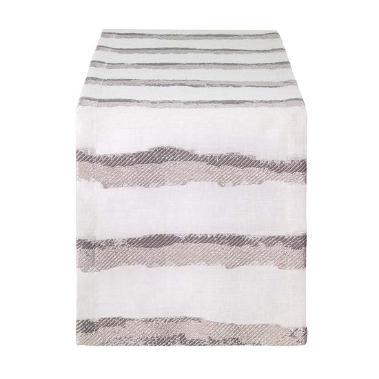 Brushstroke Gray Runner