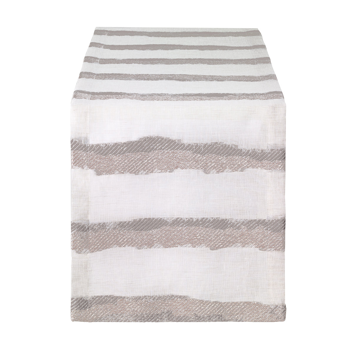 Brushstroke Silver Runner