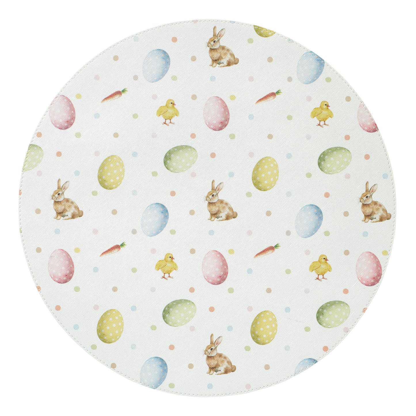 Bunny Trail Easter Placemats