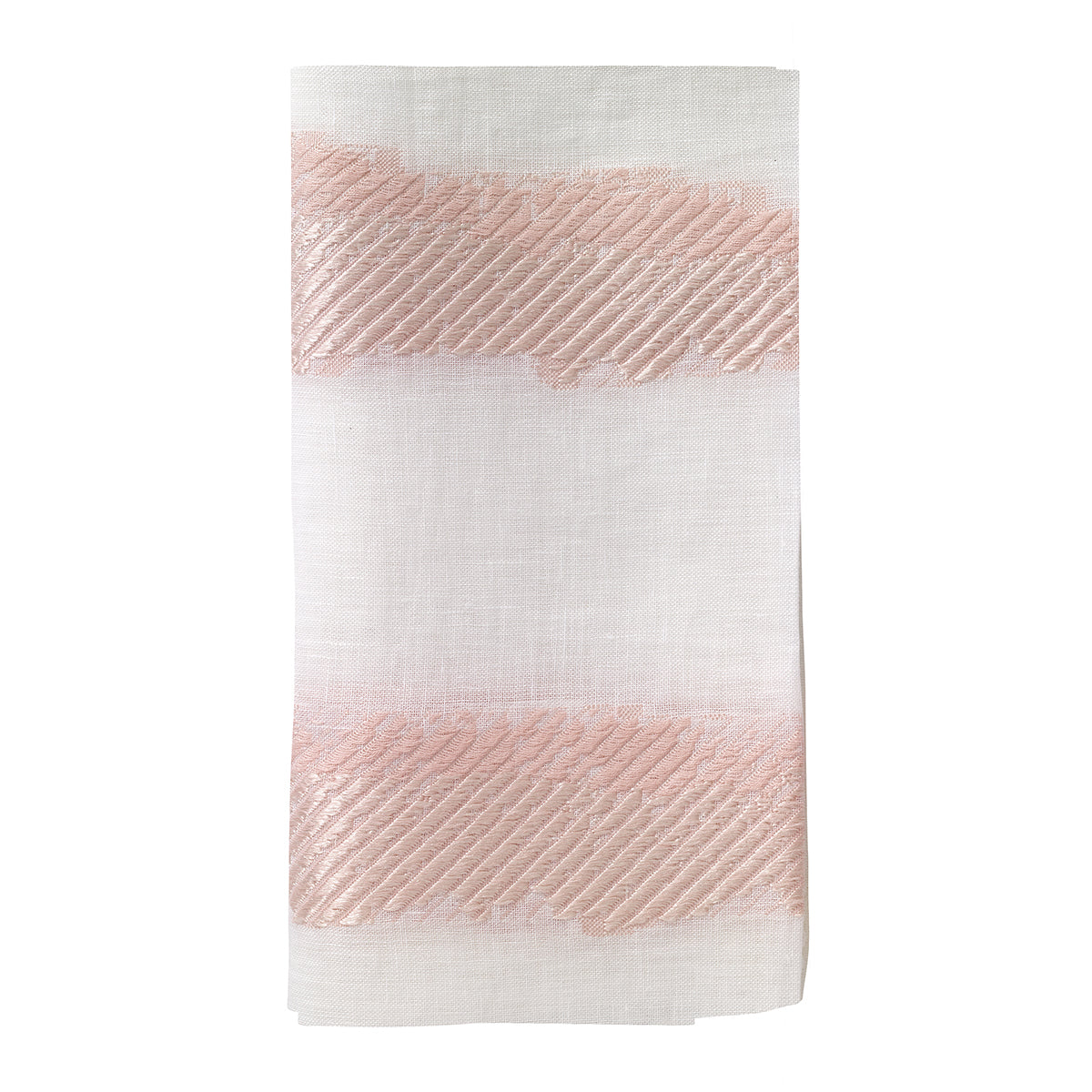 Brushstroke Rose Napkins - Set of 6