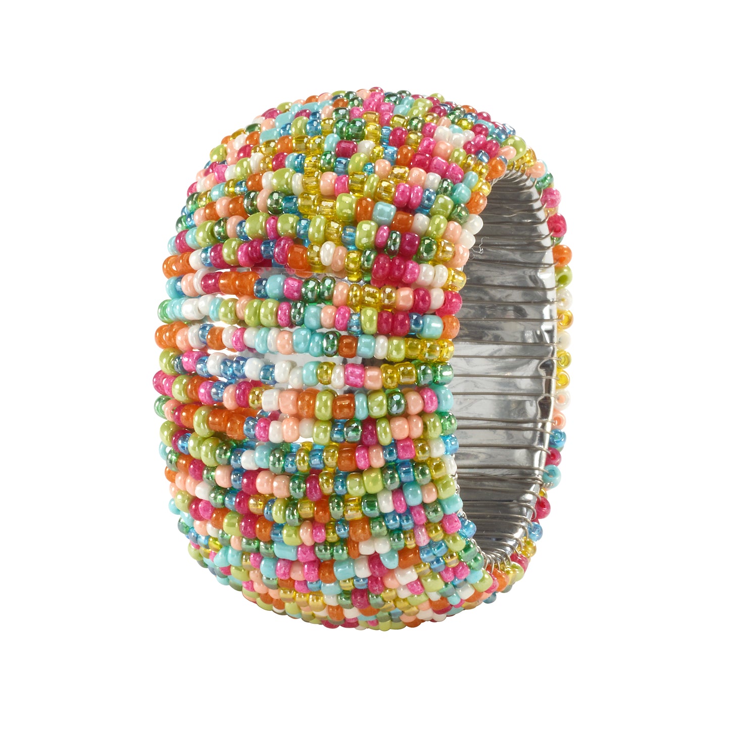 Candy Sprinkles Beaded Colorful Napkin Ring