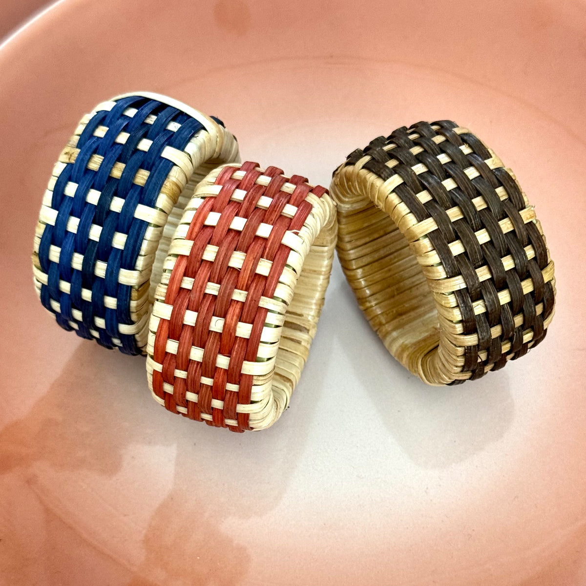 Cane Napkin Ring