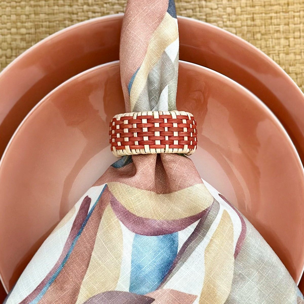 Cane Napkin Ring