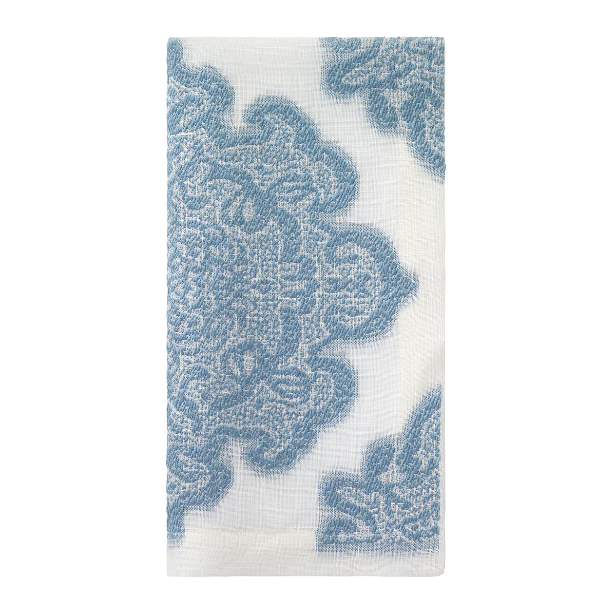 Castille Woven Jacquard Napkins & Runners