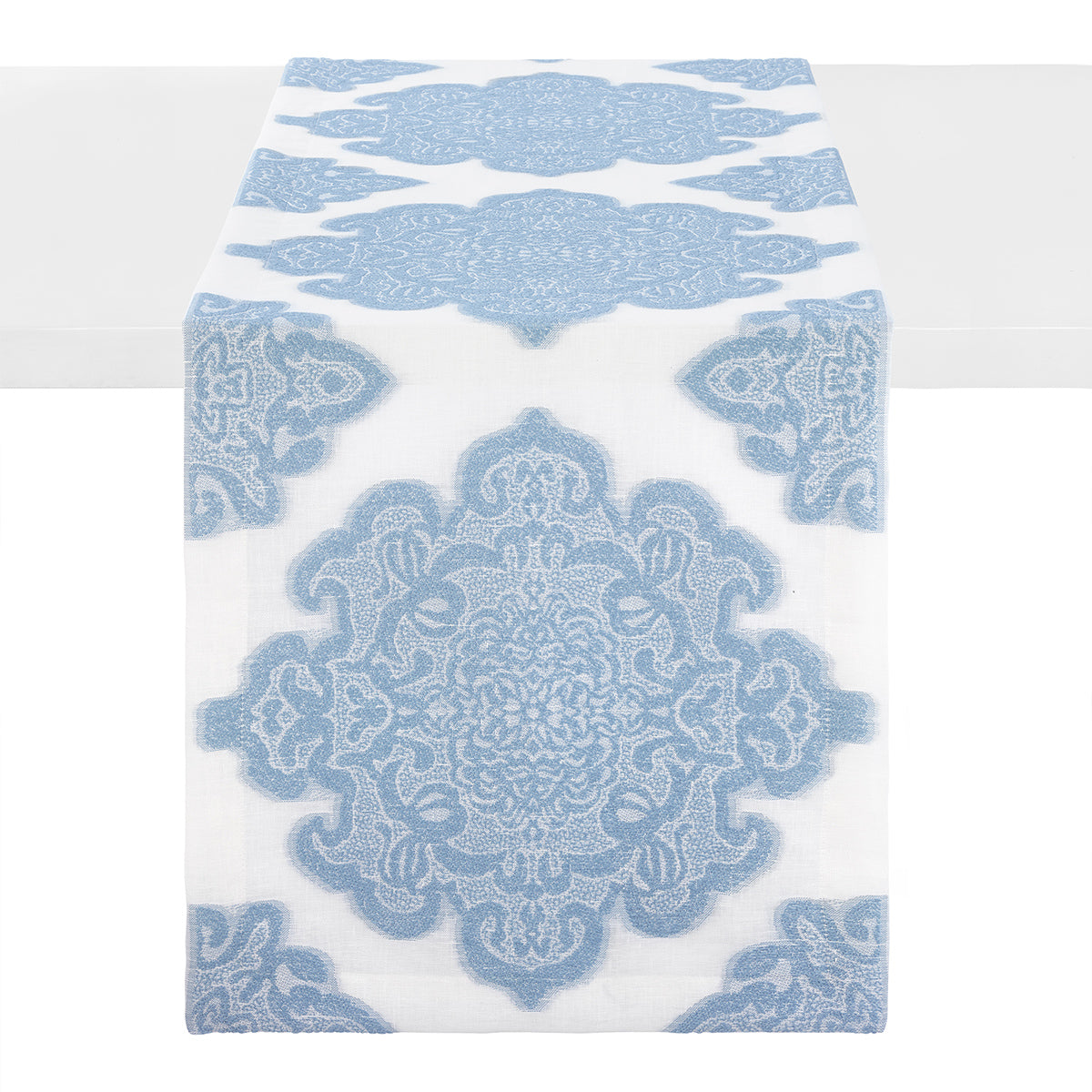 Castille Woven Jacquard Napkins & Runners