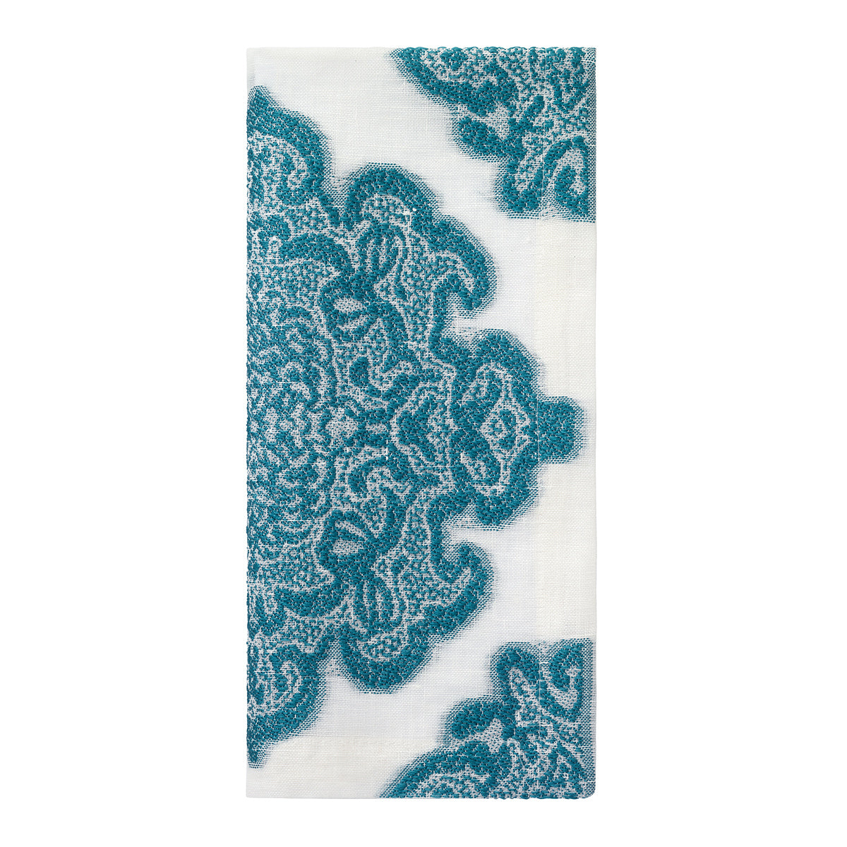 Castille Woven Jacquard Napkins & Runners